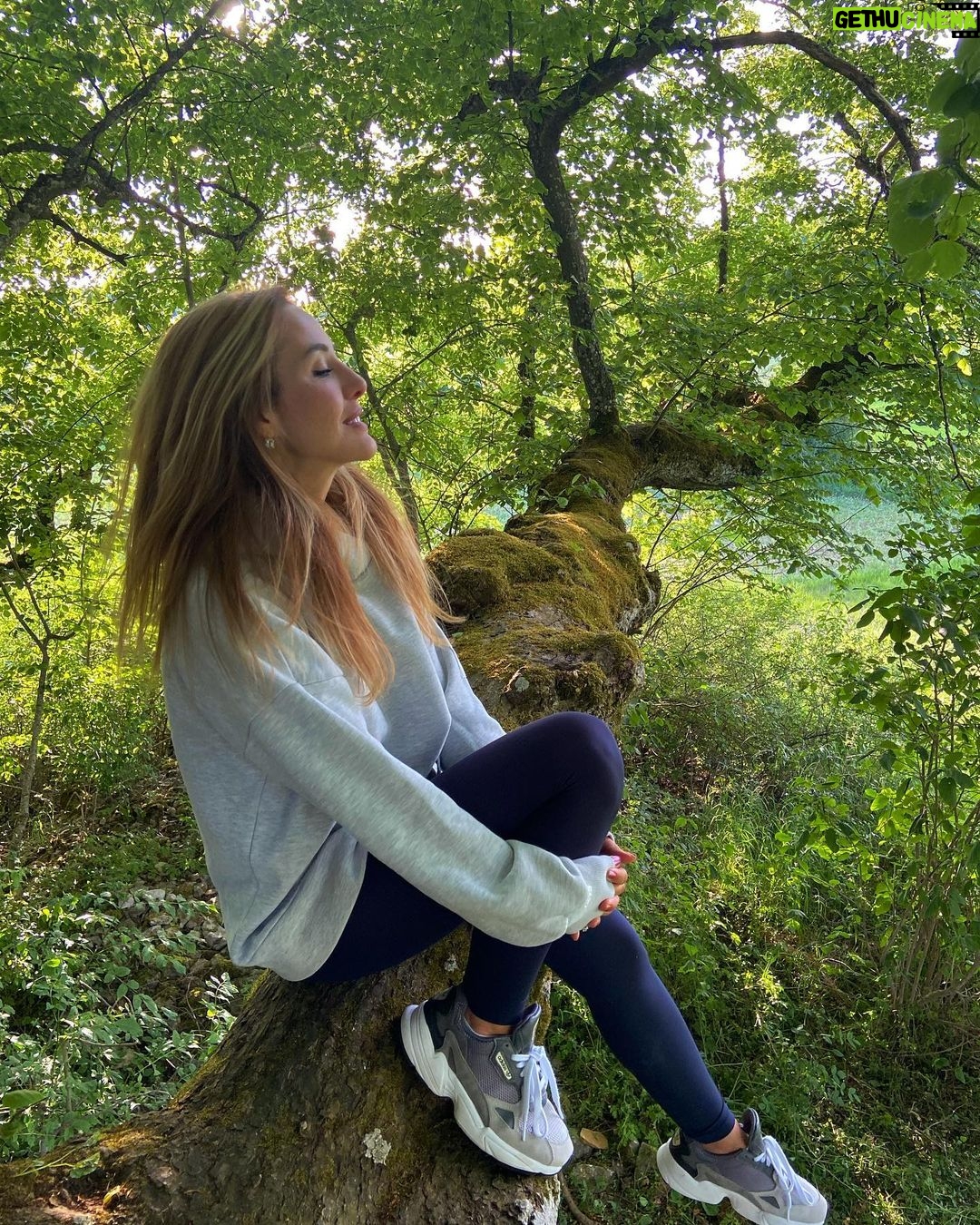 Hümeyra Aydoğdu Instagram - 🦚 İçiniz nasılsa, dışarısı da öyledir 🦚🌱🎋🍃🌾🌳🪴🎍☘️🌺💫 Düsseldorf, Germany