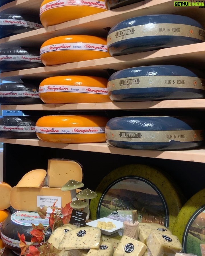 Hümeyra Aydoğdu Instagram - Kaydırmacalı 👉🏽 Gouda şehri ve Peynir peynir peynir 😀 🧀 😍 Gouda peyniri Cenneti Gouda’dayım 🧀 Hollanda’nın şehirlerinden biri olan Gouda, peyniriyle öyle ünlü ki Dünyaca ünlü bu peynirin adı da #gouda #cheese Peynir güzel ✨ Şehir güzel ✨ Görülmeye tadılmaya çok değer ✨ Daha ne olsun ☺️ #hollanda #netherlands #käse Gouda, South Holland