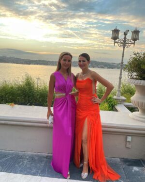 Hümeyra Aydoğdu Instagram - 💖🥂 #ipekşahe ✨ 

#istanbul #wedding
