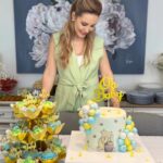 Hümeyra Aydoğdu Instagram - Teyzeleri bebeğime Babyshower yaptı 🐣🧿 Hepinizi çok seviyorum 😘 #babyshower
