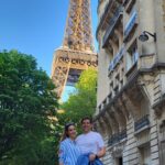 Hümeyra Aydoğdu Instagram - A weekend in Paris ❤️🪽 #paris #withlove Paris, France