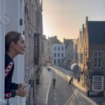 Hümeyra Aydoğdu Instagram - Brugge’den Günaydın size ☺️ Brüş Bürüg … 😃 #goedemorgen ☕️ #belgium #brugge #historical #charming #traveler Bruges,belgium
