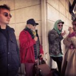 Hüseyin Sevimli Instagram - Yine ortama ayak uydurduğum, yüzümde güller açan bir kare.