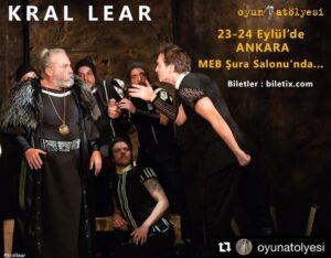 Hüseyin Sevimli Instagram - 23-24 Eylül’de Ankaradayız..!
#krallear