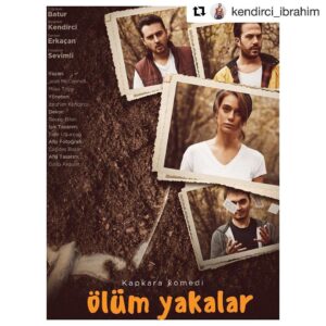 Hüseyin Sevimli Instagram - ''Ölüm Yakalar'' 24 Şubat Cuma 20:30 da Profilo Kültür Merkezinde...