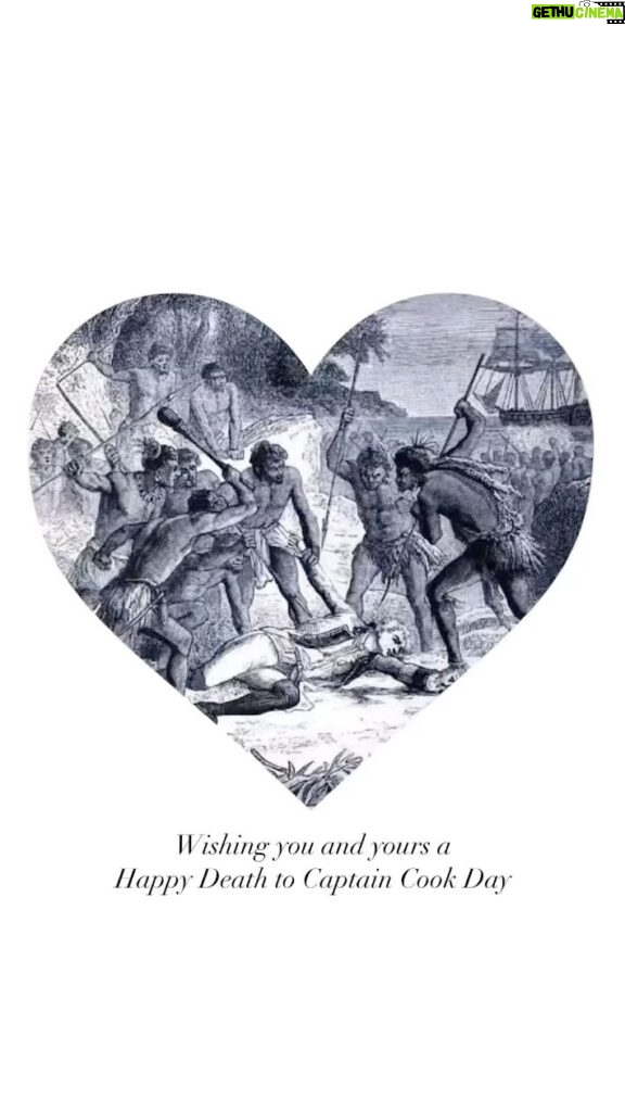 Hāwane Rios Instagram - Wishing you and yours a Happy Death to Captain Cook Day! @nicoleforever, you are savage for this in the best way 👏🏾👏🏾🤣💃🏽 #captaincook #valentines #kealakekuabay #kaawaloa
