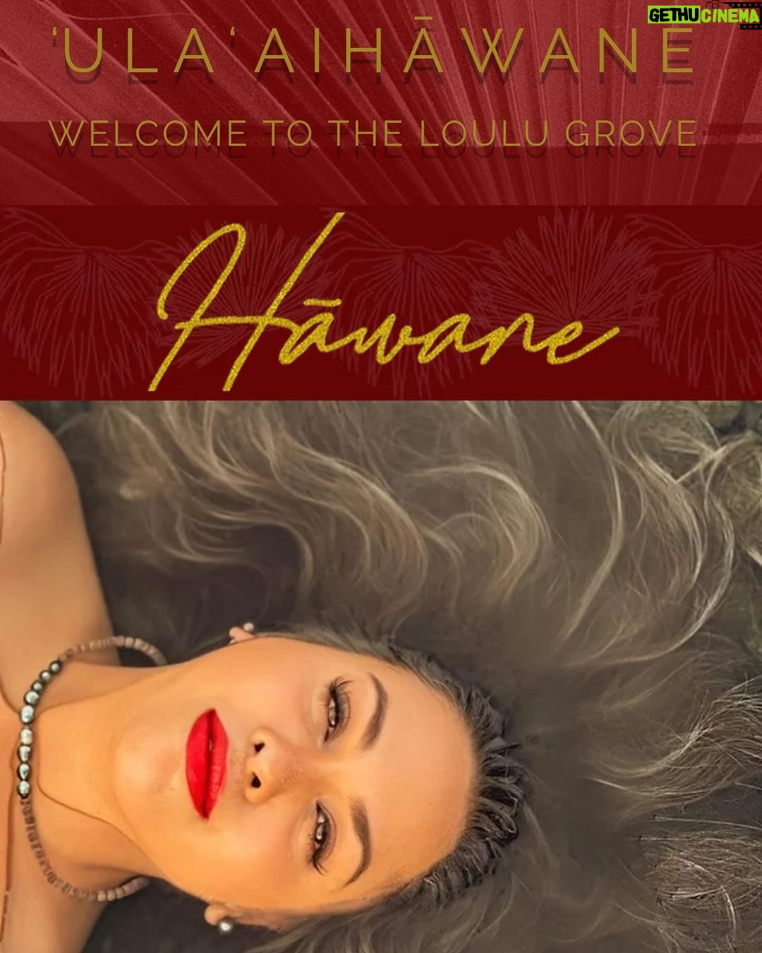 Hāwane Rios Instagram - ‘U L A ‘ A I H Ā W A N E Welcome To The Loulu Grove ulaaihawane.com I have dreamt of the Loulu forests of Kohala Under fanned palms, the song of ‘Ula’aihāwane would begin Echoing off the valley walls of ‘Āwini Where shadows of lehua would guide us home It is there that the song of the bird who no longer feeds on loulu seeds, lives on and on and on When I sing, it is a promise to sing for them too Welcome to my loulu grove Where the poetry that resonates within the core of who I am reverberates through song and chant. Where my truth and my stories will be shared on the guidance of my own moon and tides. Where what I love and pour into thrives. Hānau ‘o ‘Ula‘aihāwane he ‘alaneo My official website is now live. Mahalo to my beloved @hopoelehua for creating this with me. Some of the pages are still being birthed but our Hale Haumea section with the ‘Akahipapahonuamea registration link is live. #halehaumea #hawanemusic #ulaaihawane #akahipapahonuamea Puu Huluhulu