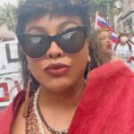 Hāwane Rios Instagram - CEASEFIRE NOW! FREE PALESTINE!