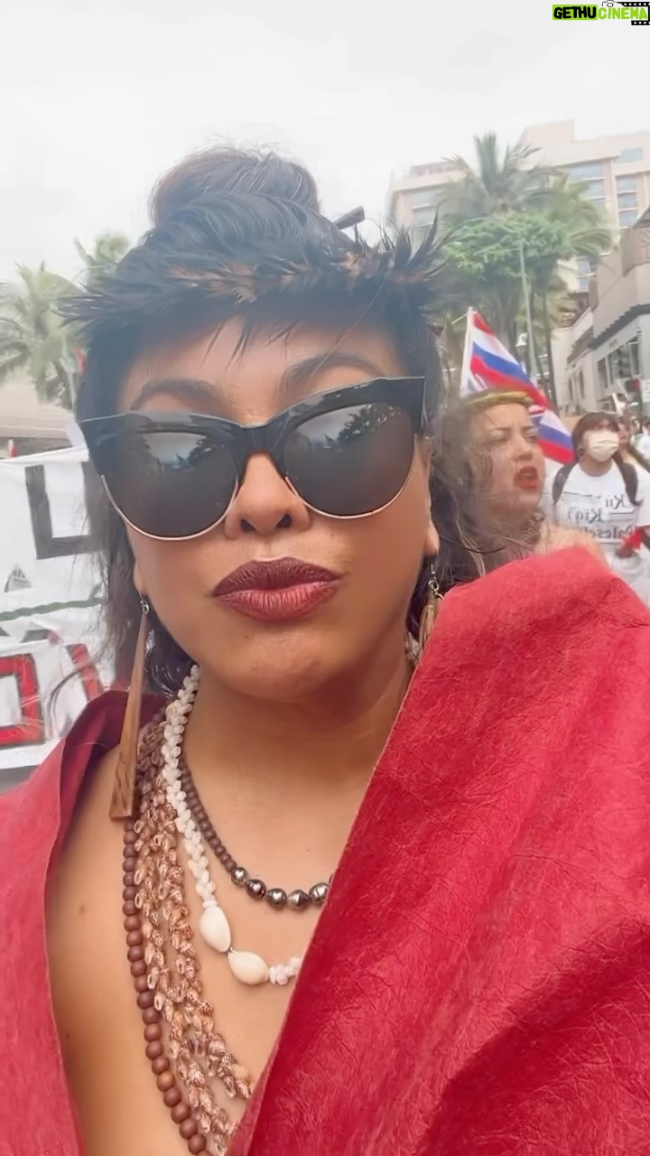 Hāwane Rios Instagram - CEASEFIRE NOW! FREE PALESTINE!