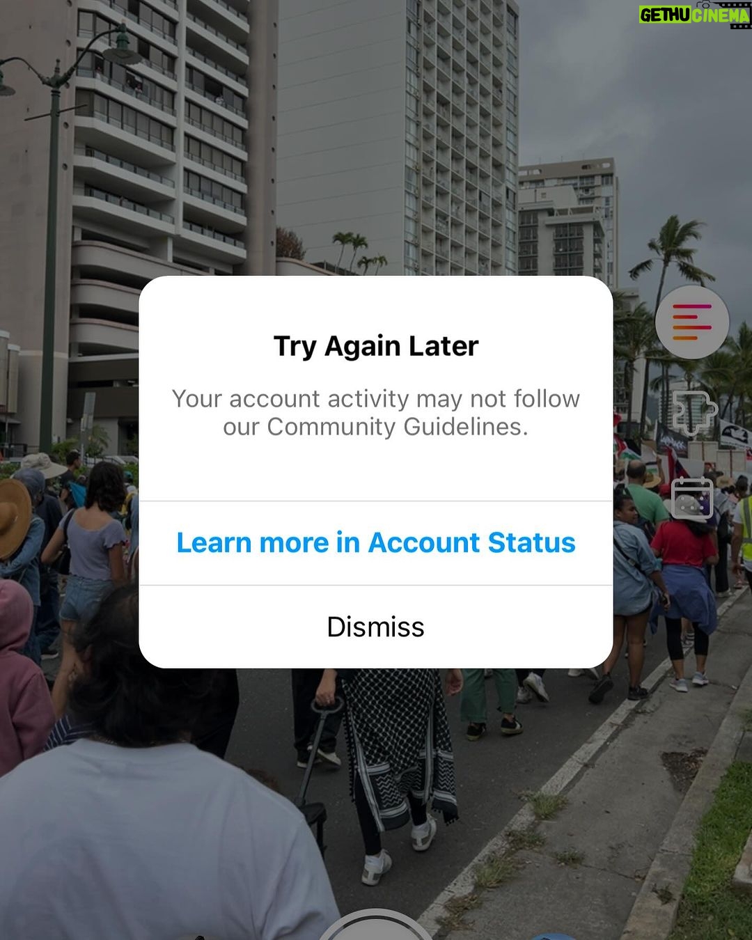 Hāwane Rios Instagram - instagram censoring me once again