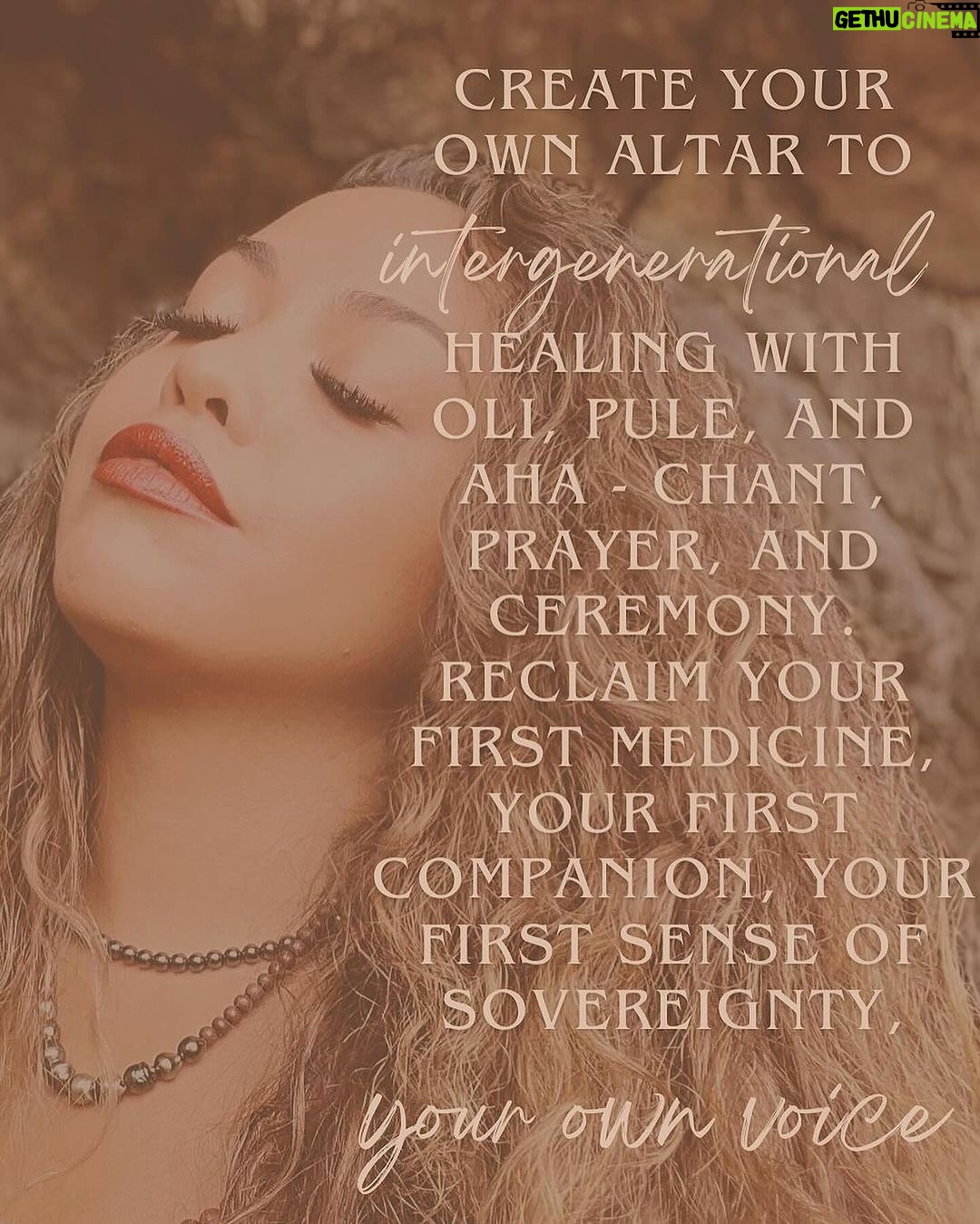 Hāwane Rios Instagram - EŌ! REGISTRATION LINK NOW OPEN! Link is available in the linktree in my bio 🌙 Visit www.ulaaihawane.com/akahipapahonuamea to learn more about the ‘Akahipapahonuamea Chant Series that I am offering beginning on the Lono Moon phase on February 6th, 2024. Mahalo for your patience as @hopoelehua and I built our website. It was a journey in and of itself and I am so grateful that the ‘Ula‘aihāwane online space is now live. This Papa is open to every one of all bloodlines, nations, and identities. Journey with me, Kumu ‘Akahi o ka Hale Haumea, living cultural bearer and teacher of chant, Hāwane Paʻa Makekau, for a six week spiritual voyage into the realm of healing through the vessel of oli. Delve into centering and grounding practices rooted, cultivated, and evolved in the sacred lands of Hawaiʻinuiākea. ʻAkahipapahonuamea is a quest inward to Kahiki, to the distant lands within your voice and life force. Reverberate healing from the core of your being into the expanse of our infinite universe. Align the power centers of your body with your unique tonal frequency and attune your healing tools to your own resonance. Create your own altar to intergenerational healing with oli, pule, and aha - chant, prayer, and ceremony. Reclaim your first companion, your first sense of sovereignty. Your own voice. A he leo wale nō This online six week course comes with a fee, however, it will be free of charge to all Lahaina and Maui Fire survivors and all Palestinian People who feel called to be in this space. I look forward to chanting with you. @halehaumea #halehaumea #akahipapahonuamea Puu Huluhulu