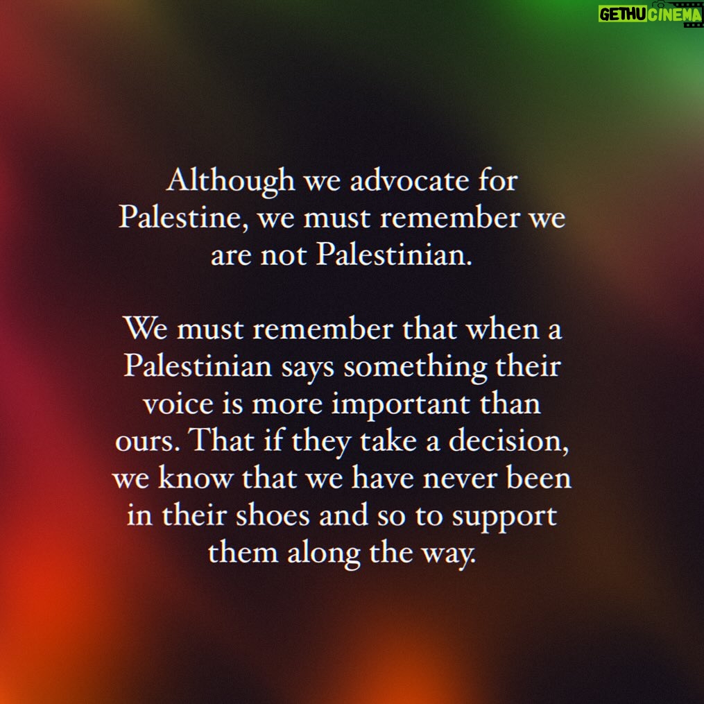 Hāwane Rios Instagram - amplifying from @rise_for_palestine and echoing their mana’o with my whole heart “This is so important. I can’t even tell you how many times I’ve been ignored, spoken over, or even talked down to. You can’t advocate for Palestine and then hush Palestinian voices. What is your true goal, then?” Repost @basmaissalem #Palestine #Palestinian #Gaza #freeGaza #freepalestine #🇵🇸 #savegaza #Westbank #rafah