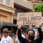 Hāwane Rios Instagram - ‘Kū Kia’i Palesetina // Solidarity March for Peace // January 28, 2024 in Honolulu, Hawai’i’ Honored to have laid down footsteps and offerings of chant and song to call for a permanent ceasefire and absolute end to the genocide of Palestine, Congo, Sudan, West Papua and all places and people suffering the devastation and soul shattering anguish of the evil powers that be. I have marched adorned in my regalia, in my sacred ‘a‘ahu since the first march we were asked to offer protocol for in 2012 for the ‘A‘ole GMO Movement in Hilo Hanakahi. It was so powerful to ‘a‘ahu in regalia alongside people that I have been in ceremony with for the past three years. We adorned in pā‘ū, kākua, lei hulu, lei momi, lei aloha from every sacred moment in prayer we have shared together in the places with stand for. When we ‘a‘ahu and when we oli, we are bringing the best of ourselves and the highest of our offerings to the place and the people we are standing up in solidarity for. I looked around and saw the words Kū Kia‘i Palesetina everywhere my eyes landed and all I could think of was how incredibly powerful it is to affirm our love for a place most of us have never been in our language and in the language of our movement for Mauna Kea which brought us into relationship on the Ala Hulu Kūpuna. So when we chant and when we include the God of the people we stand with in our prayers, it is our highest, most sacred of ceremonial expressions of devotion. I don’t just stand for Palestine. I have come to deeply love Palestine. And that is why I promise to keep speaking, keep marching, and keep posting as much as I possibly can. Because it is, to me, the correct thing to do. It is the kūpono thing to do. It is the kūpono person to be and continue to become. Aloha nā waipuna me nā ki’owai o Paleketina Mai nā kahawai a hiki loa i ka Moananuiākea E mau ke ea o ka ‘āina i ka pono I ke aloha i ka ‘oia’i’o Kū nā Kia’i Mauna a Wākea Kū nā kia’i Paleketina Inshallah Ameen From the river to the sea Palestine and Hawai’i shall be free 📸: @jenmay Puu Huluhulu