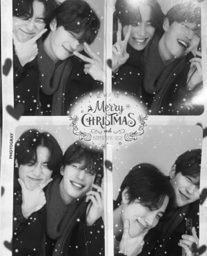 Ha Jong-woo Instagram - 하루 늦었지만 메리크리스마스🎄🎄☃️
🎄✨❄️