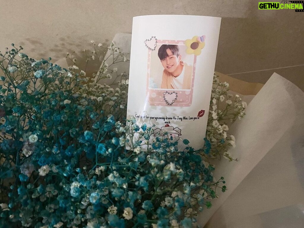 Ha Jong-woo Instagram - 이쁜 꽃이랑 귀여운 인형 선물 감사합니다🥺🥰❤️💗💕 잘 전달 받았어요😆😀😀 @hajongwoofan