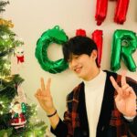 Ha Jong-woo Instagram - 메리크리스마스🎄🎄 사진은 트리만든날~.~