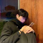 Ha Jong-woo Instagram – 🥶얼.죽.아
❄️🧊☕️