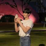 Ha Jong-woo Instagram – 🌳✨