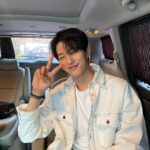 Ha Jong-woo Instagram - 브이 V