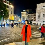 Ha Yeon-joo Instagram - 2년전엔 못 본 fado 공연 본 날! 짝꿍 덕에 사진이 많이 남아요. 고마워😘 Rossio, Lisboa, Portugal