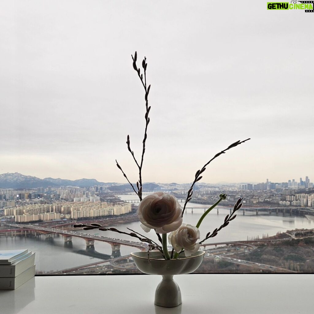 Ha Yeon-joo Instagram - 꽃만지고 차마시고 디데이 전날 나만의 마음의 공간 만드는 법