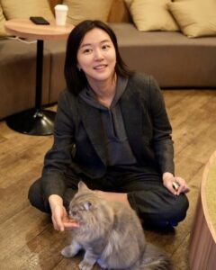 Ha Yeon-joo Instagram - 🐱