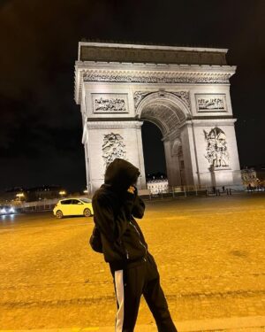 Haechan Instagram - In Paris
