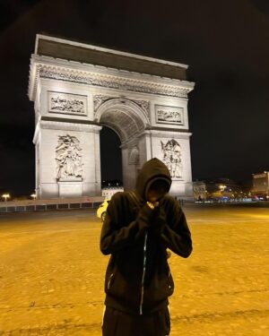Haechan Instagram - In Paris