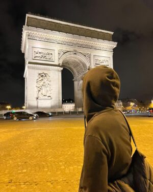 Haechan Instagram - In Paris