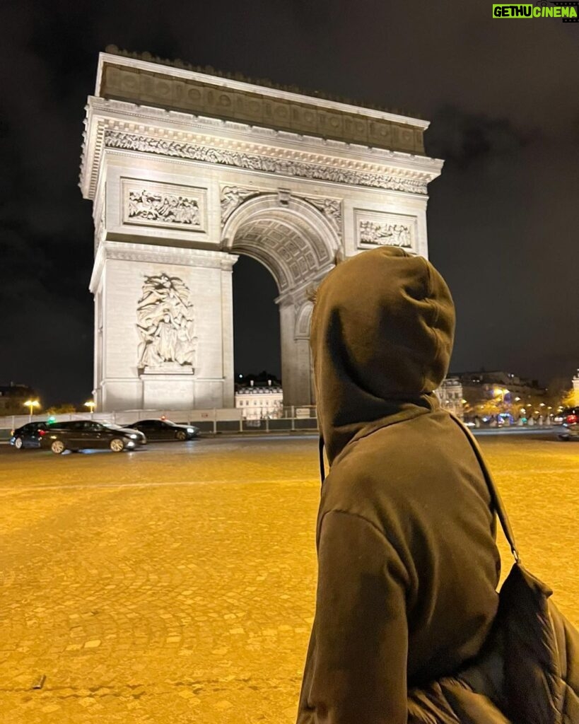 Haechan Instagram - In Paris