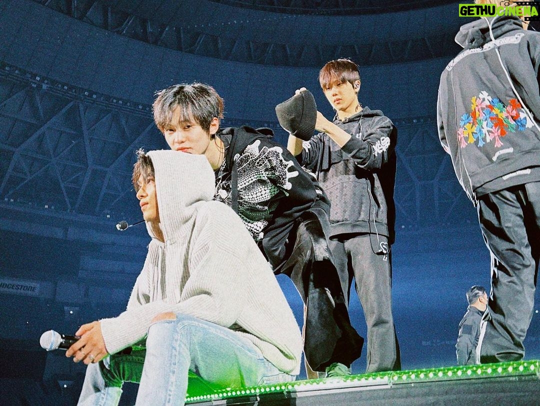 Haechan Instagram - Dream in kyocera-Dome (Feat.헤어실장님)