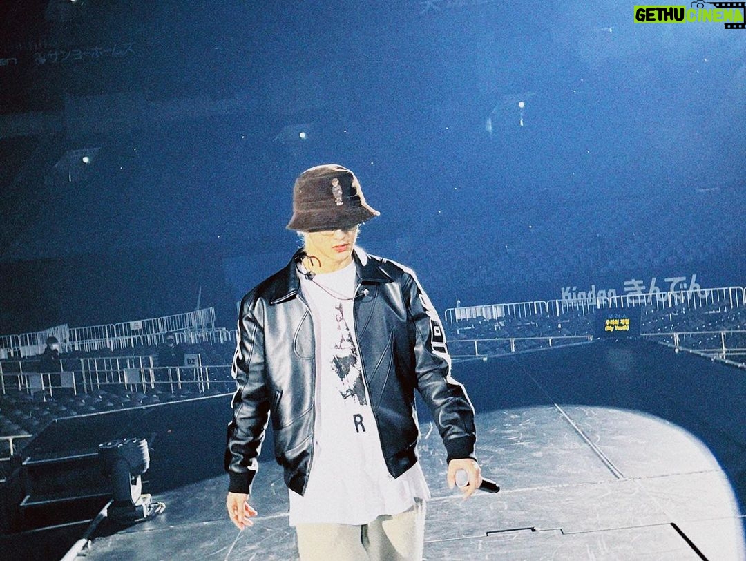 Haechan Instagram - Dream in kyocera-Dome (Feat.헤어실장님)
