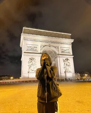 Haechan Instagram - In Paris