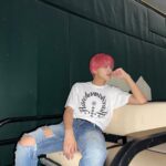 Haechan Instagram - #capsulebyNCT127 @capsulebynct127 @represent nct127.shop