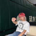 Haechan Instagram - #capsulebyNCT127 @capsulebynct127 @represent nct127.shop