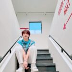 Haechan Instagram - 졸렸나봐...