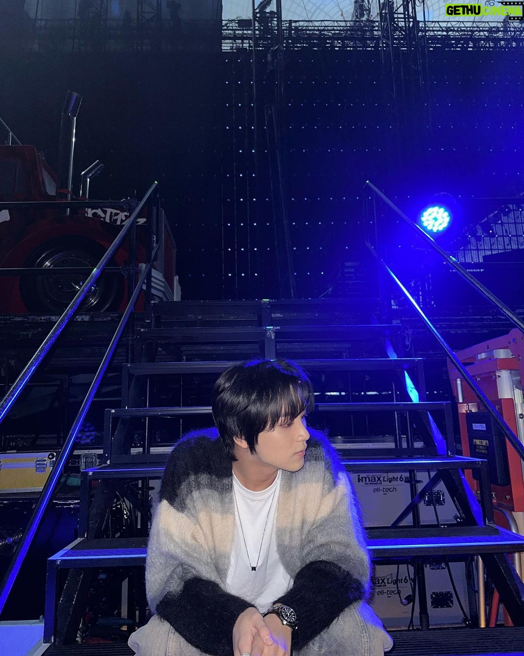 Haechan Instagram - Thank you Osaka.....!!!!💚💚