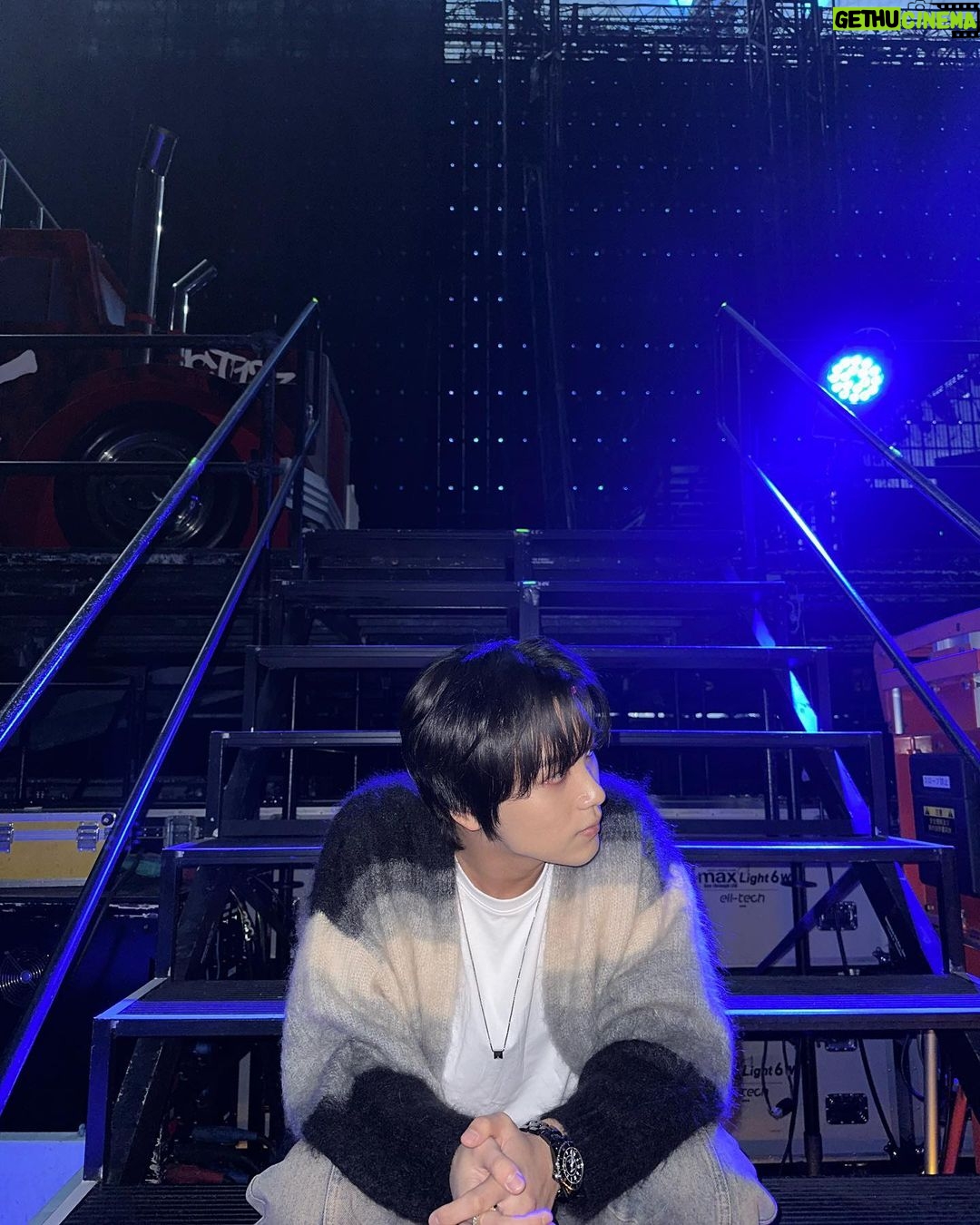 Haechan Instagram - Thank you Osaka.....!!!!💚💚