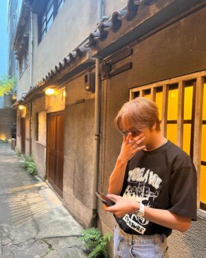 Haechan Instagram - Osaka