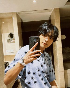 Haechan Instagram - 거울