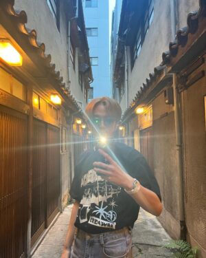 Haechan Instagram - Osaka