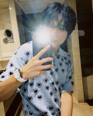Haechan Instagram - 거울