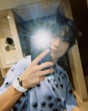 Haechan Instagram - 거울