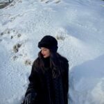 Haifa Hassony Instagram - ❄️⛄️ Switzerland