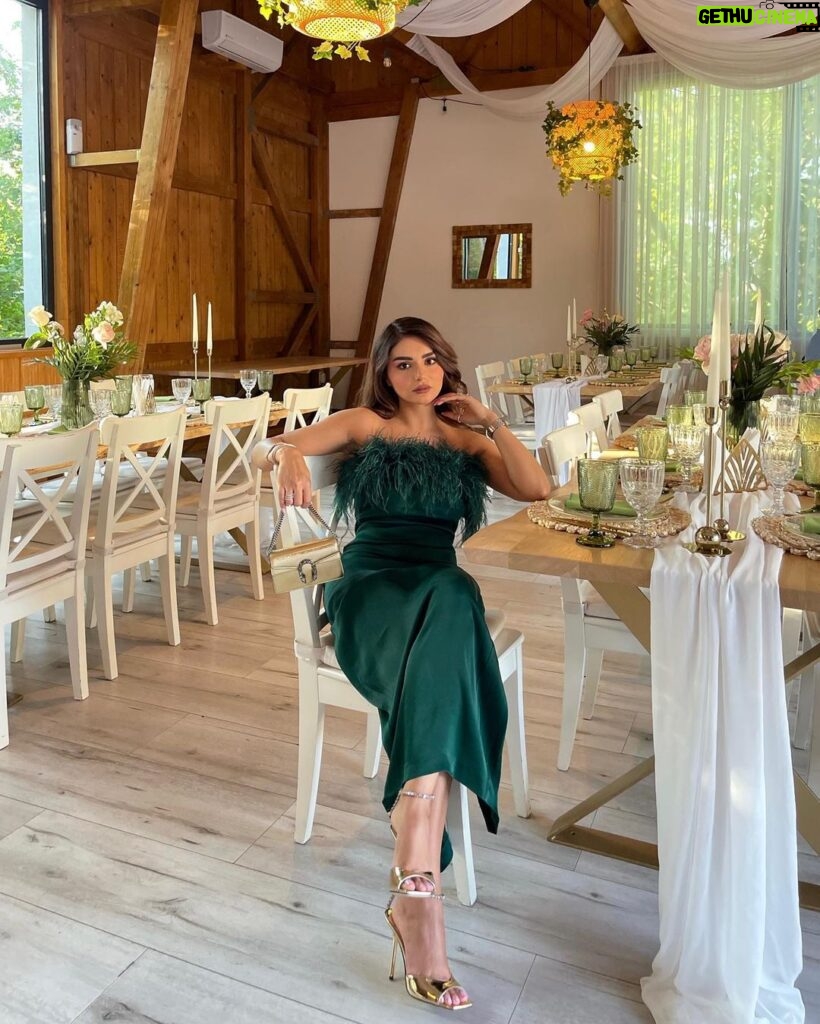 Haifa Hassony Instagram - 💚 Bucharest, Romania