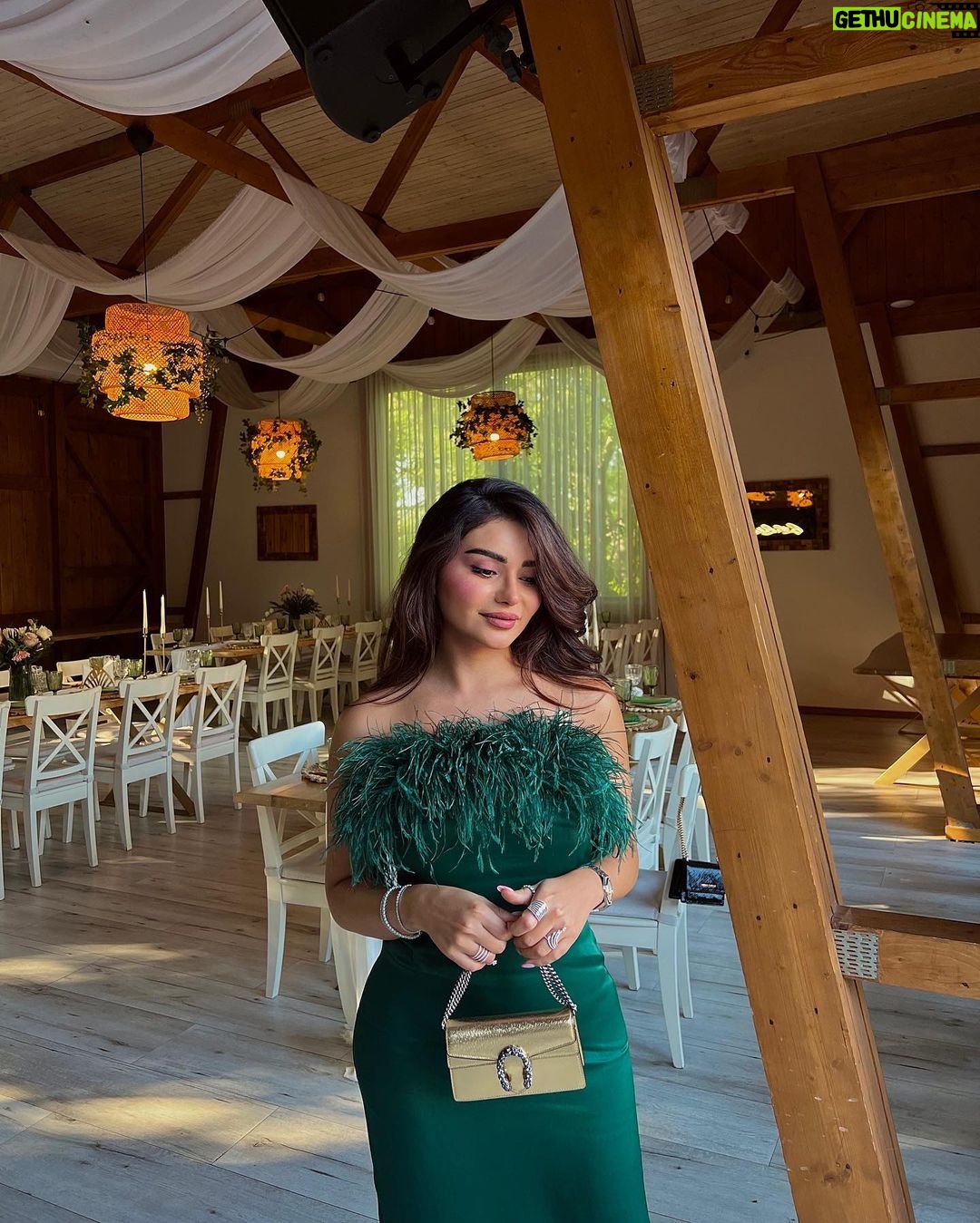 Haifa Hassony Instagram - 💚 Bucharest, Romania