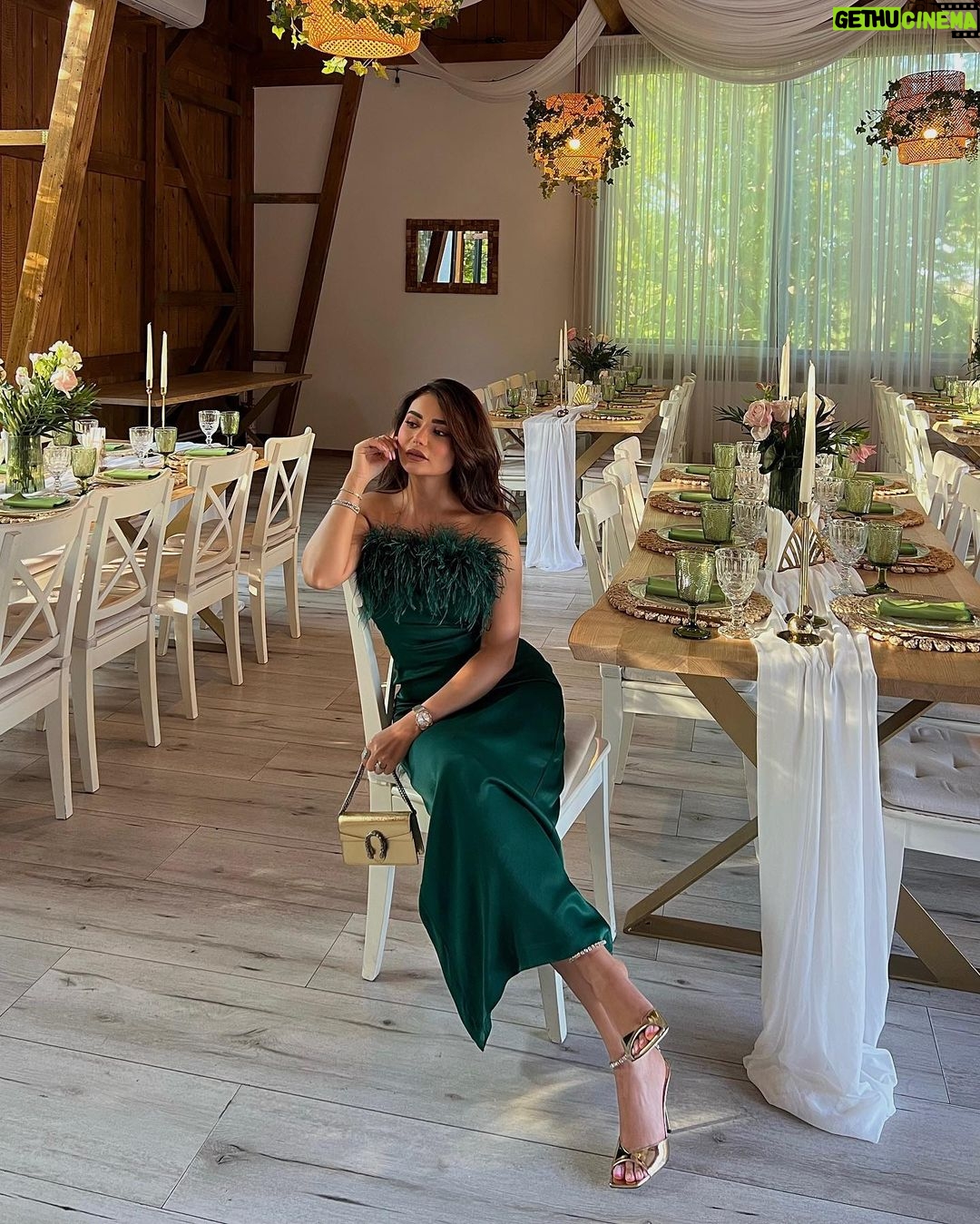 Haifa Hassony Instagram - 💚 Bucharest, Romania
