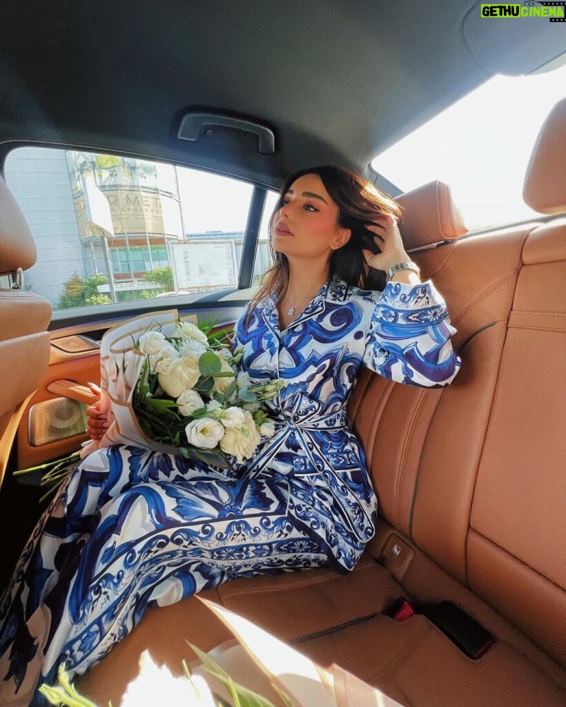 Haifa Hassony Instagram - 💙 Bucharest, Romania