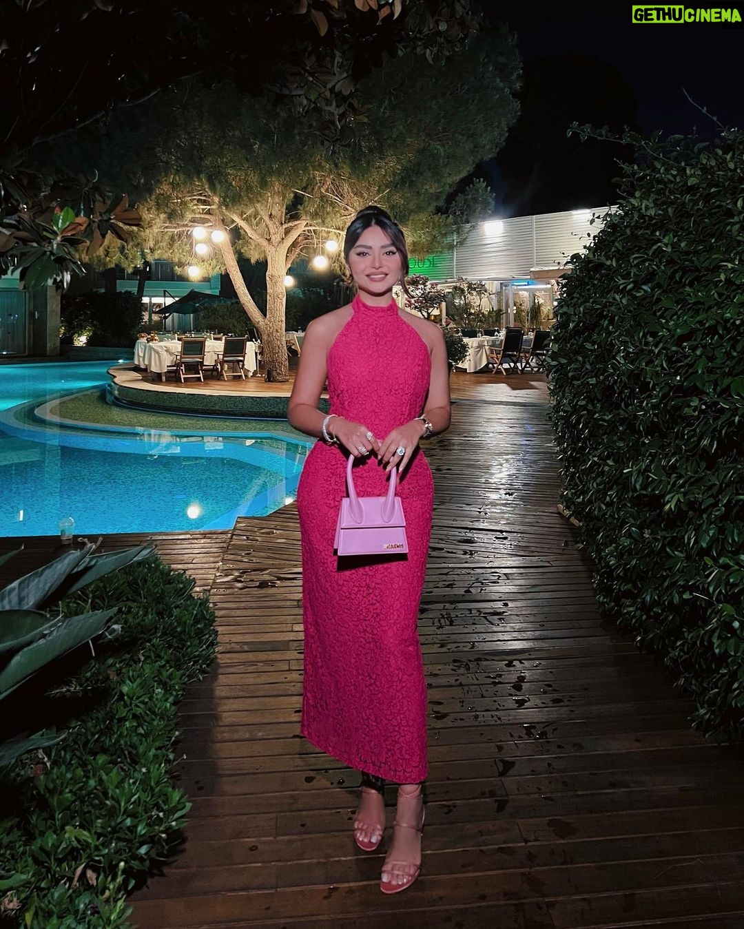 Haifa Hassony Instagram - Hi Barbie 🩷👋