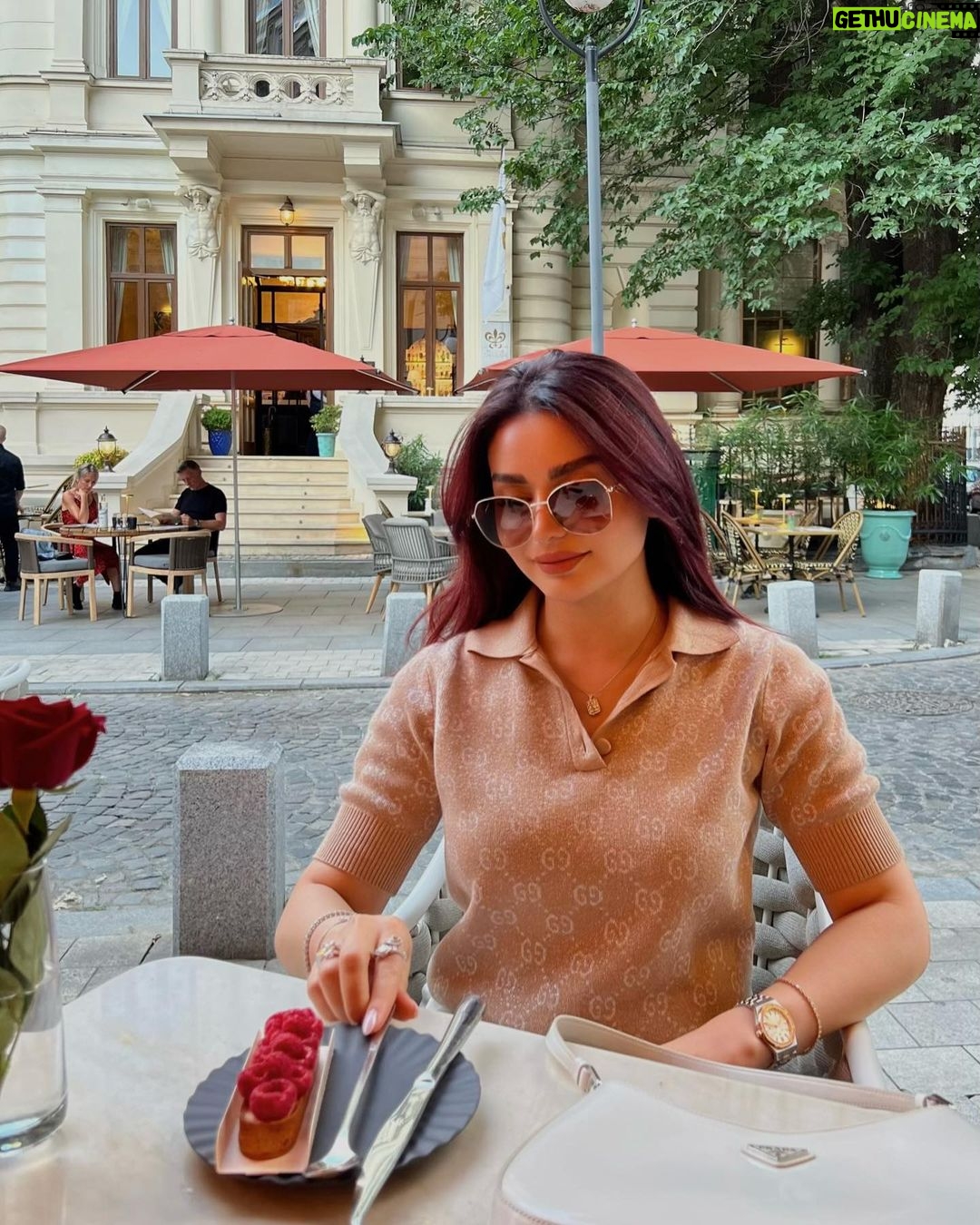 Haifa Hassony Instagram - 🤎 Bucharest, Romania